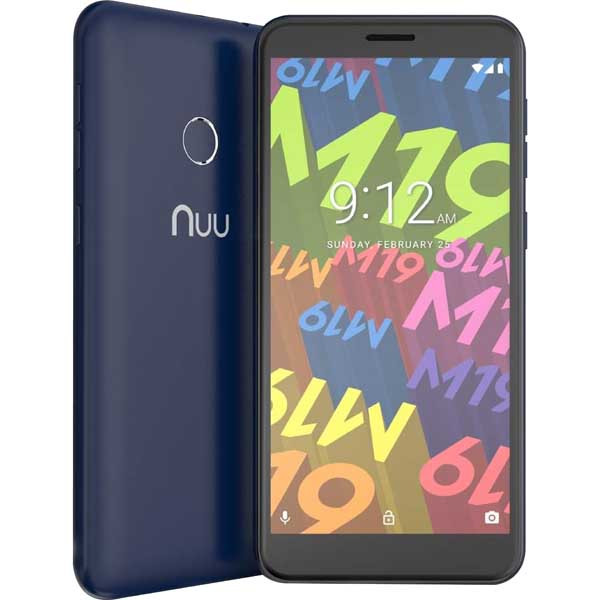 Mobitel best cheap nuu M19 new in all colors in uk